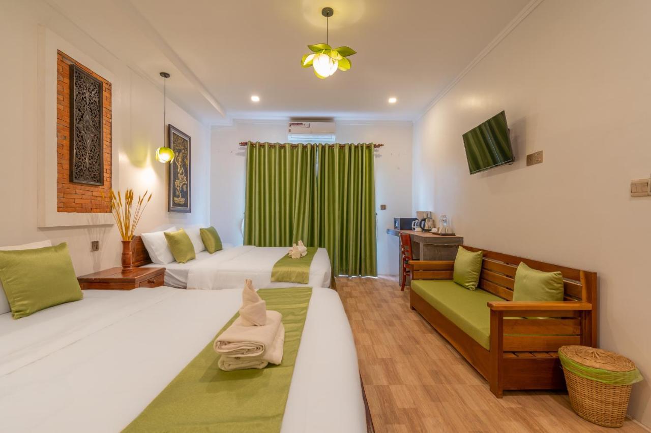 Angkor Rithy Boutiquese Bed & Breakfast Siem Reap Eksteriør bilde