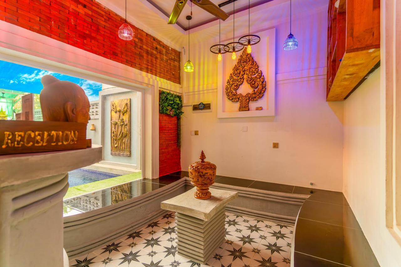 Angkor Rithy Boutiquese Bed & Breakfast Siem Reap Eksteriør bilde