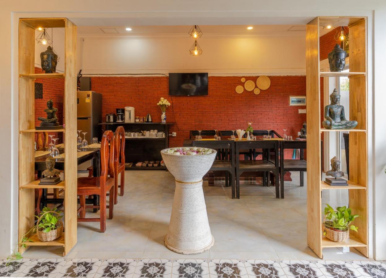 Angkor Rithy Boutiquese Bed & Breakfast Siem Reap Eksteriør bilde