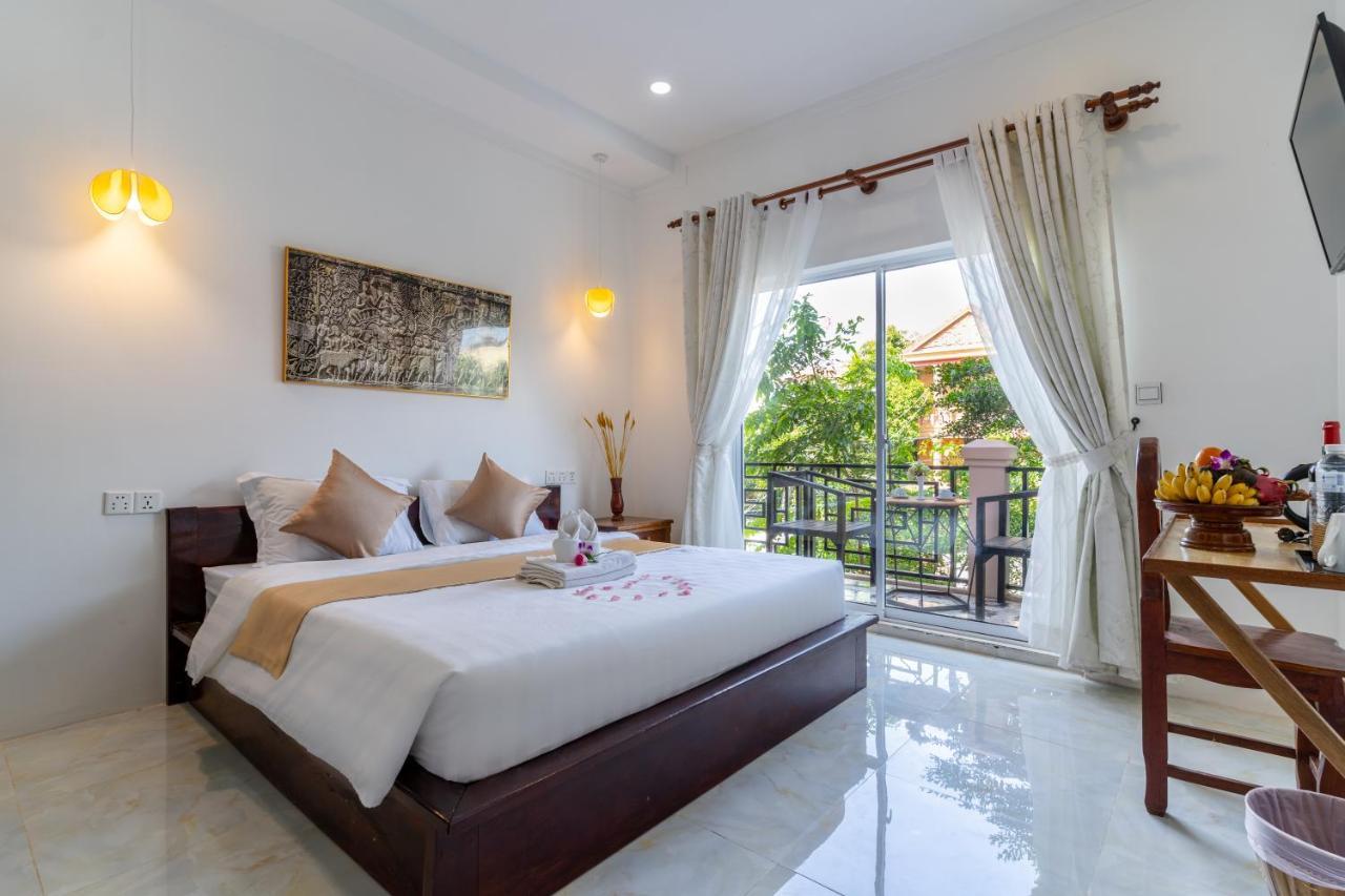 Angkor Rithy Boutiquese Bed & Breakfast Siem Reap Eksteriør bilde