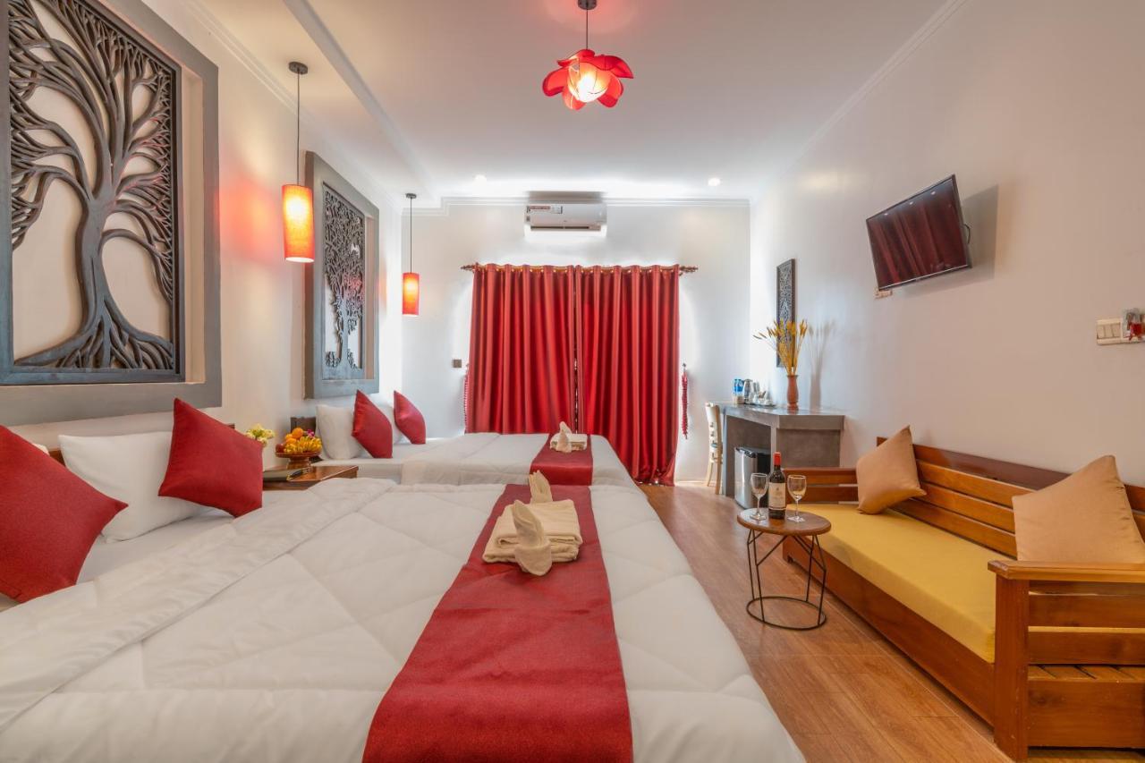 Angkor Rithy Boutiquese Bed & Breakfast Siem Reap Eksteriør bilde