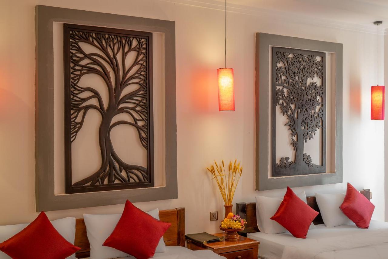Angkor Rithy Boutiquese Bed & Breakfast Siem Reap Eksteriør bilde