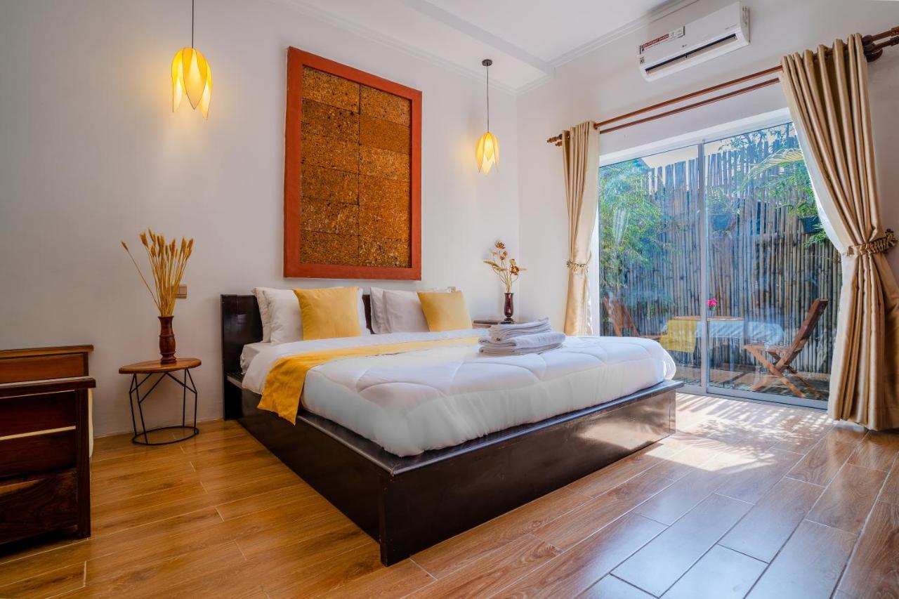 Angkor Rithy Boutiquese Bed & Breakfast Siem Reap Eksteriør bilde