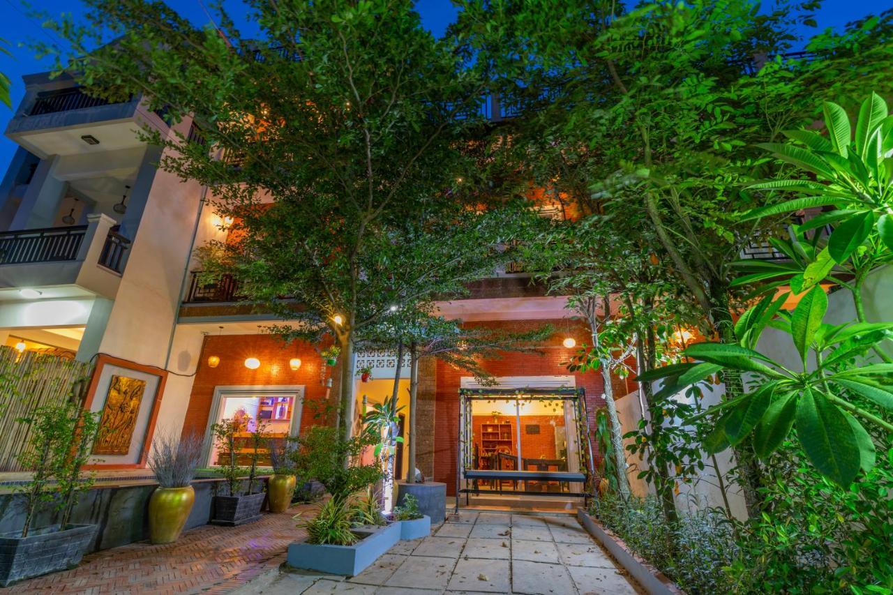 Angkor Rithy Boutiquese Bed & Breakfast Siem Reap Eksteriør bilde