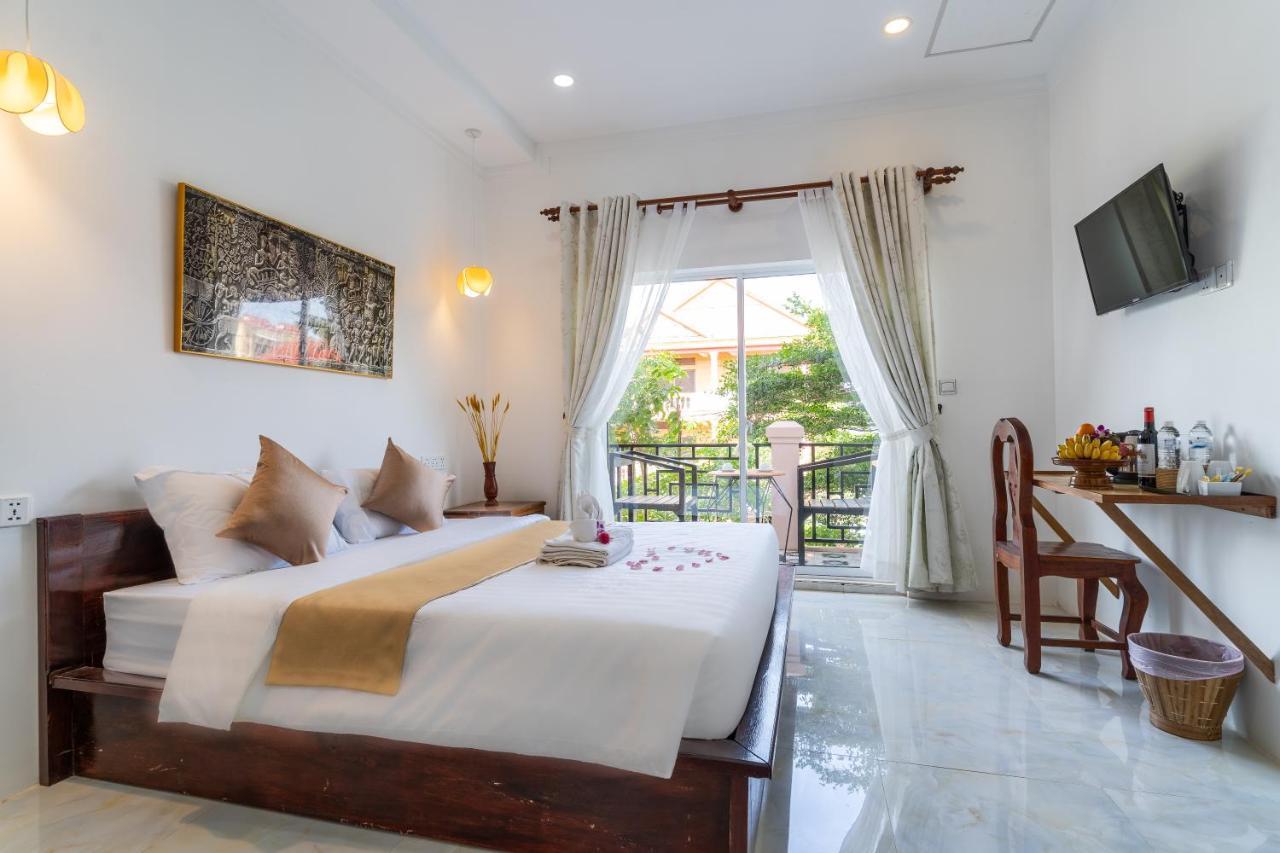 Angkor Rithy Boutiquese Bed & Breakfast Siem Reap Eksteriør bilde