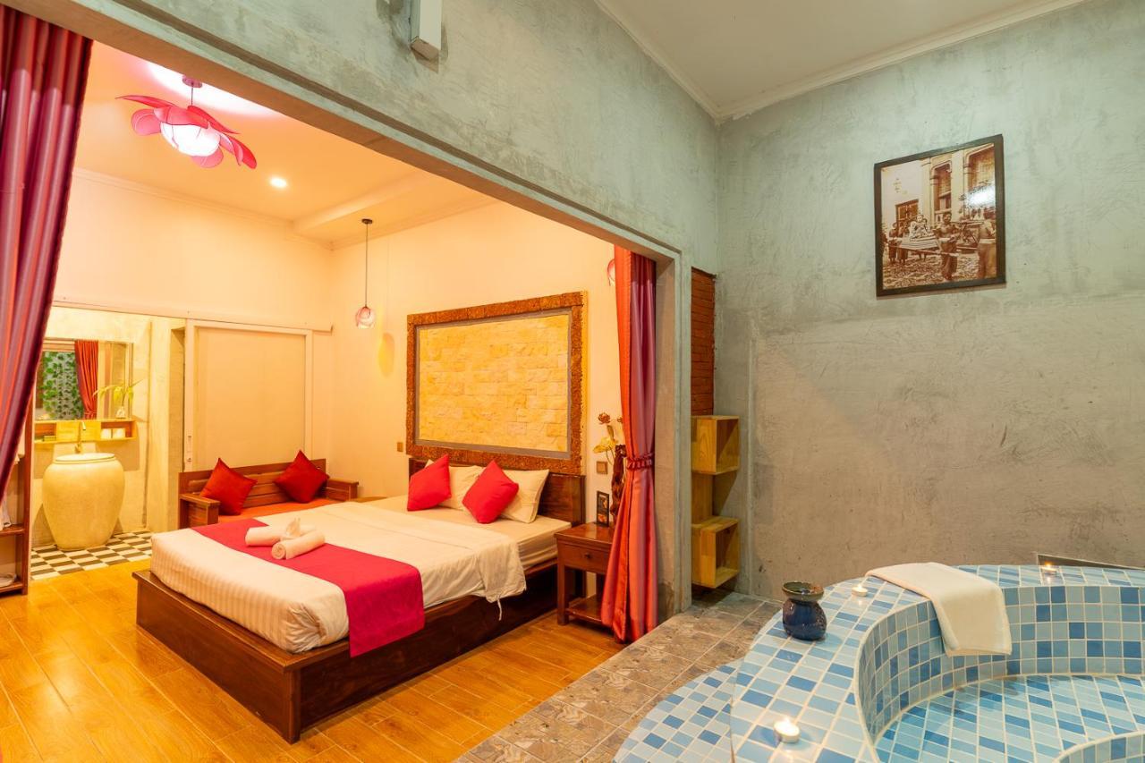 Angkor Rithy Boutiquese Bed & Breakfast Siem Reap Eksteriør bilde