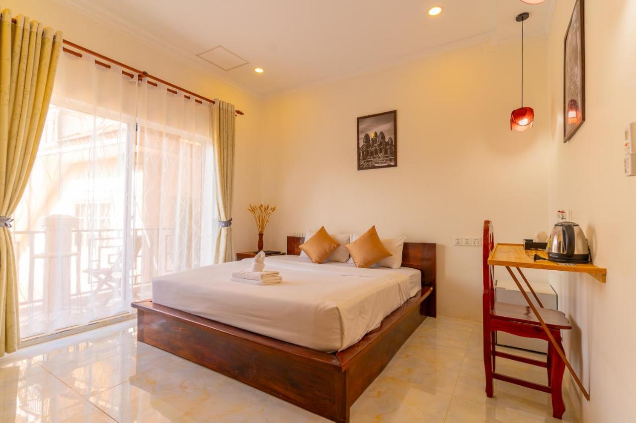 Angkor Rithy Boutiquese Bed & Breakfast Siem Reap Eksteriør bilde