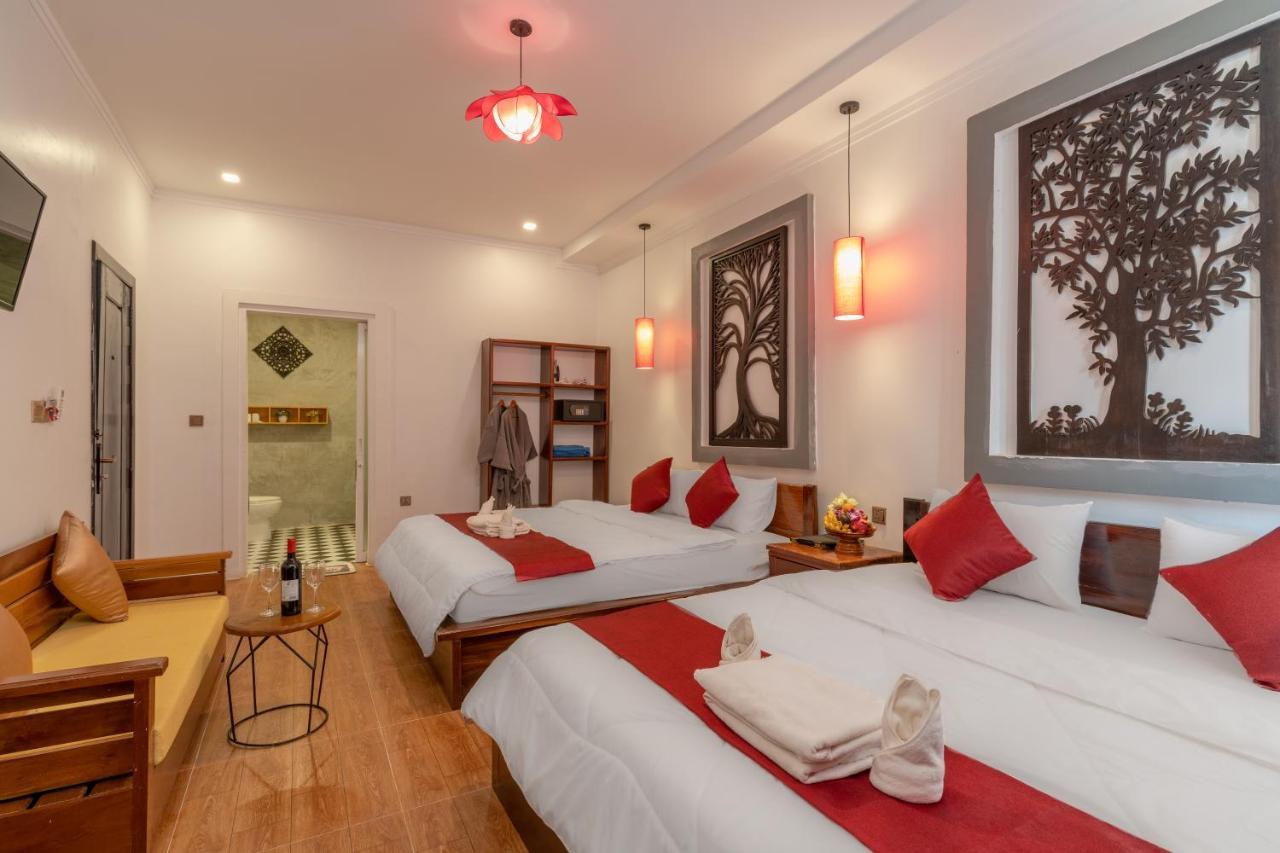 Angkor Rithy Boutiquese Bed & Breakfast Siem Reap Eksteriør bilde