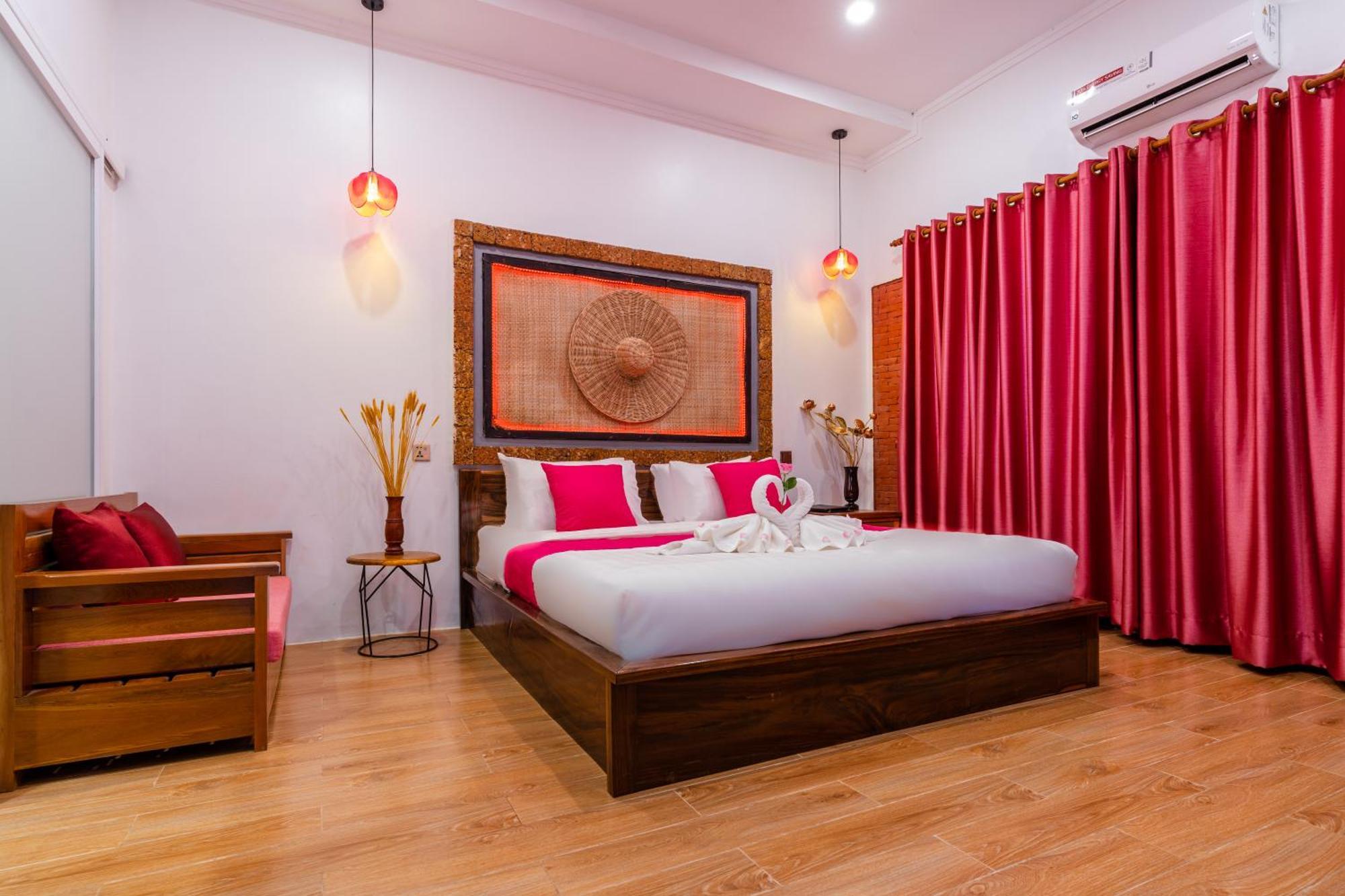 Angkor Rithy Boutiquese Bed & Breakfast Siem Reap Eksteriør bilde