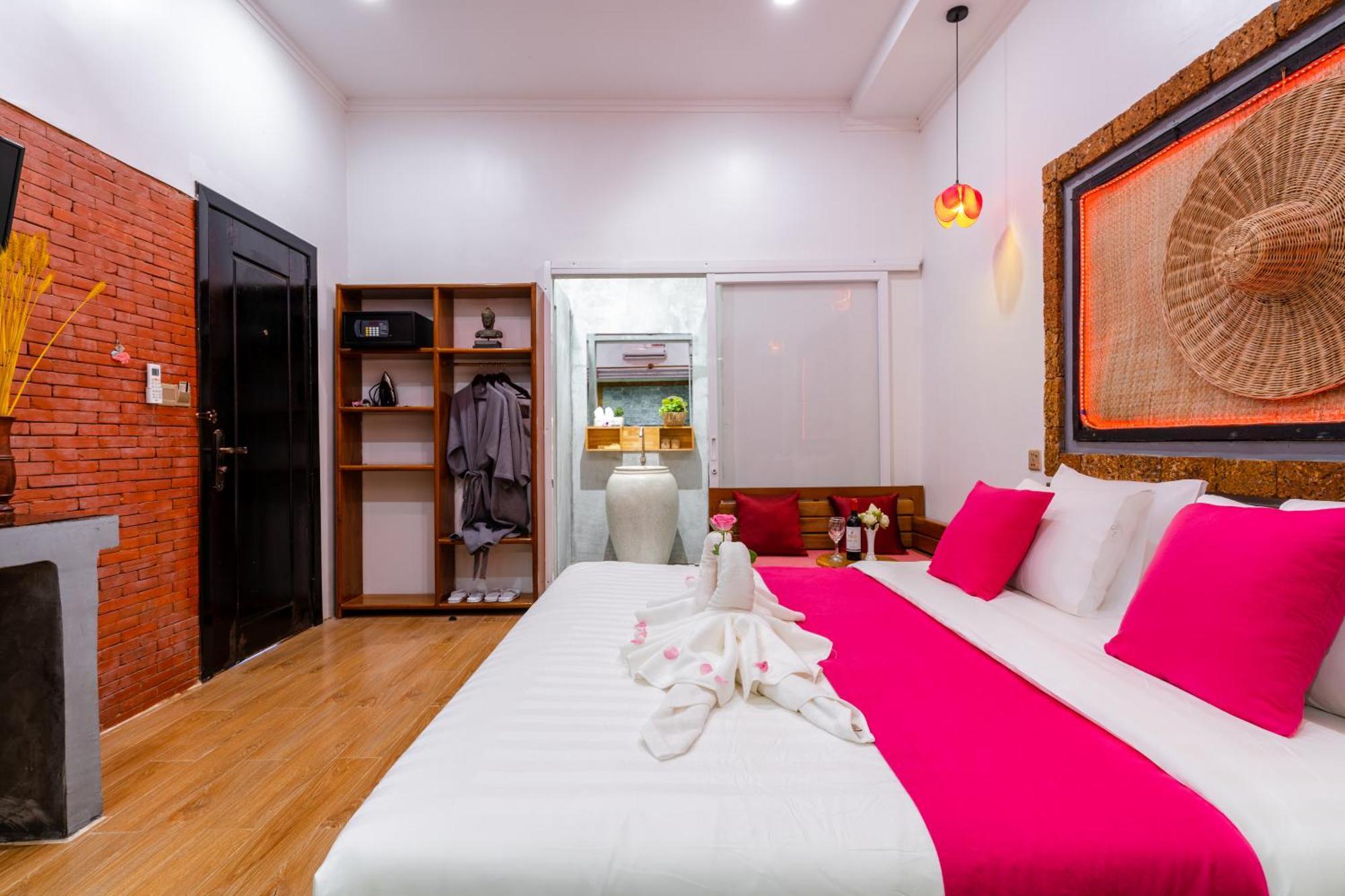 Angkor Rithy Boutiquese Bed & Breakfast Siem Reap Eksteriør bilde