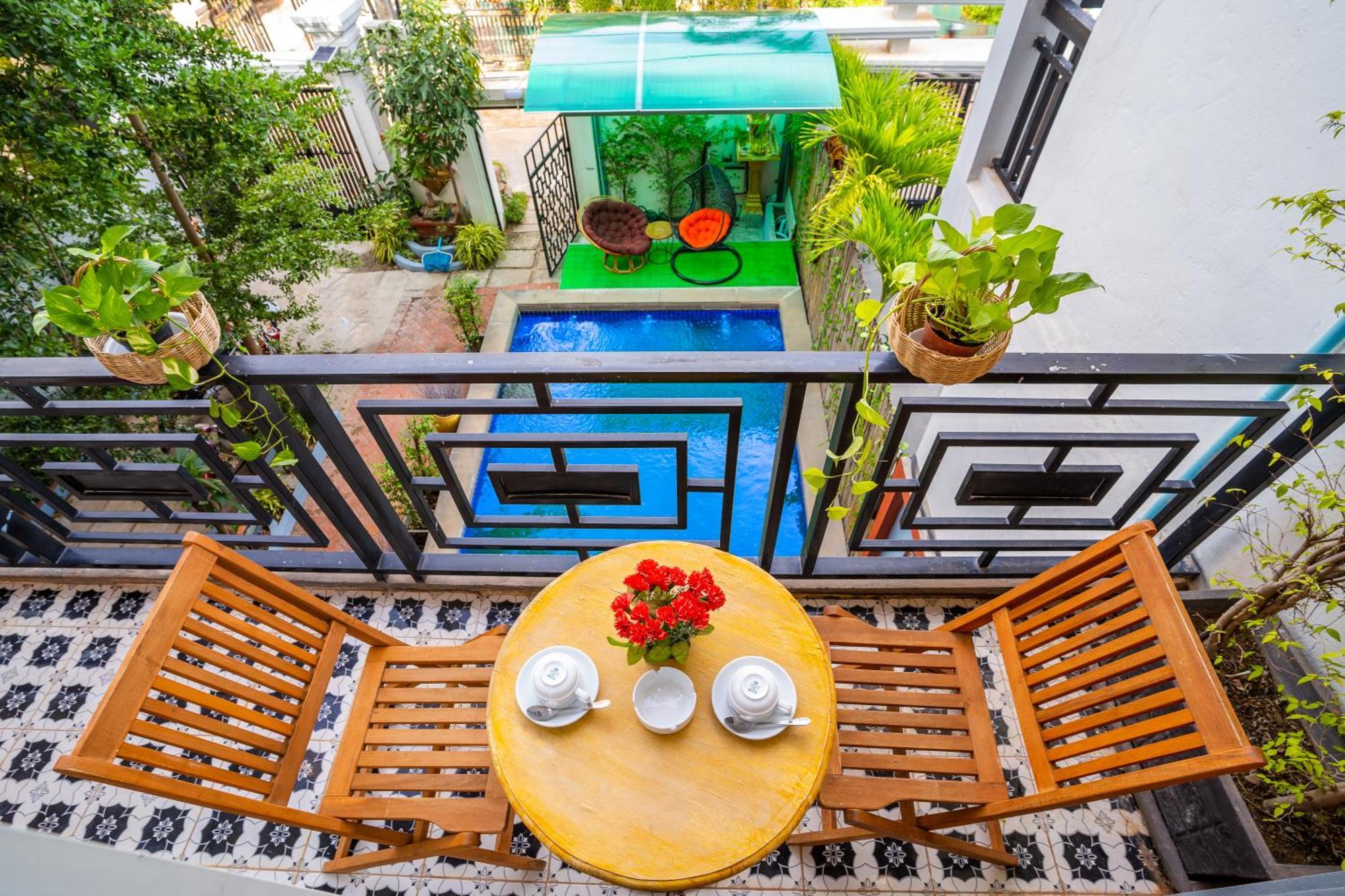 Angkor Rithy Boutiquese Bed & Breakfast Siem Reap Eksteriør bilde