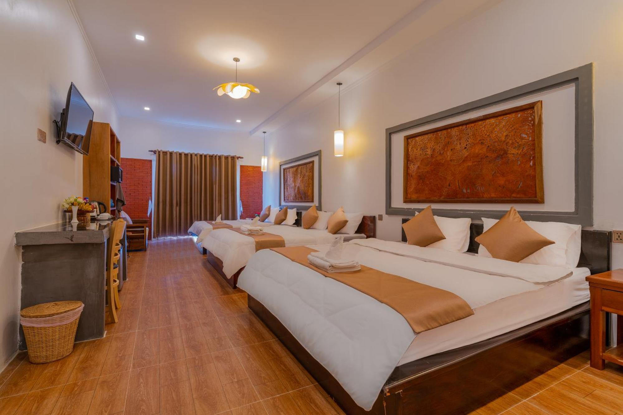 Angkor Rithy Boutiquese Bed & Breakfast Siem Reap Eksteriør bilde