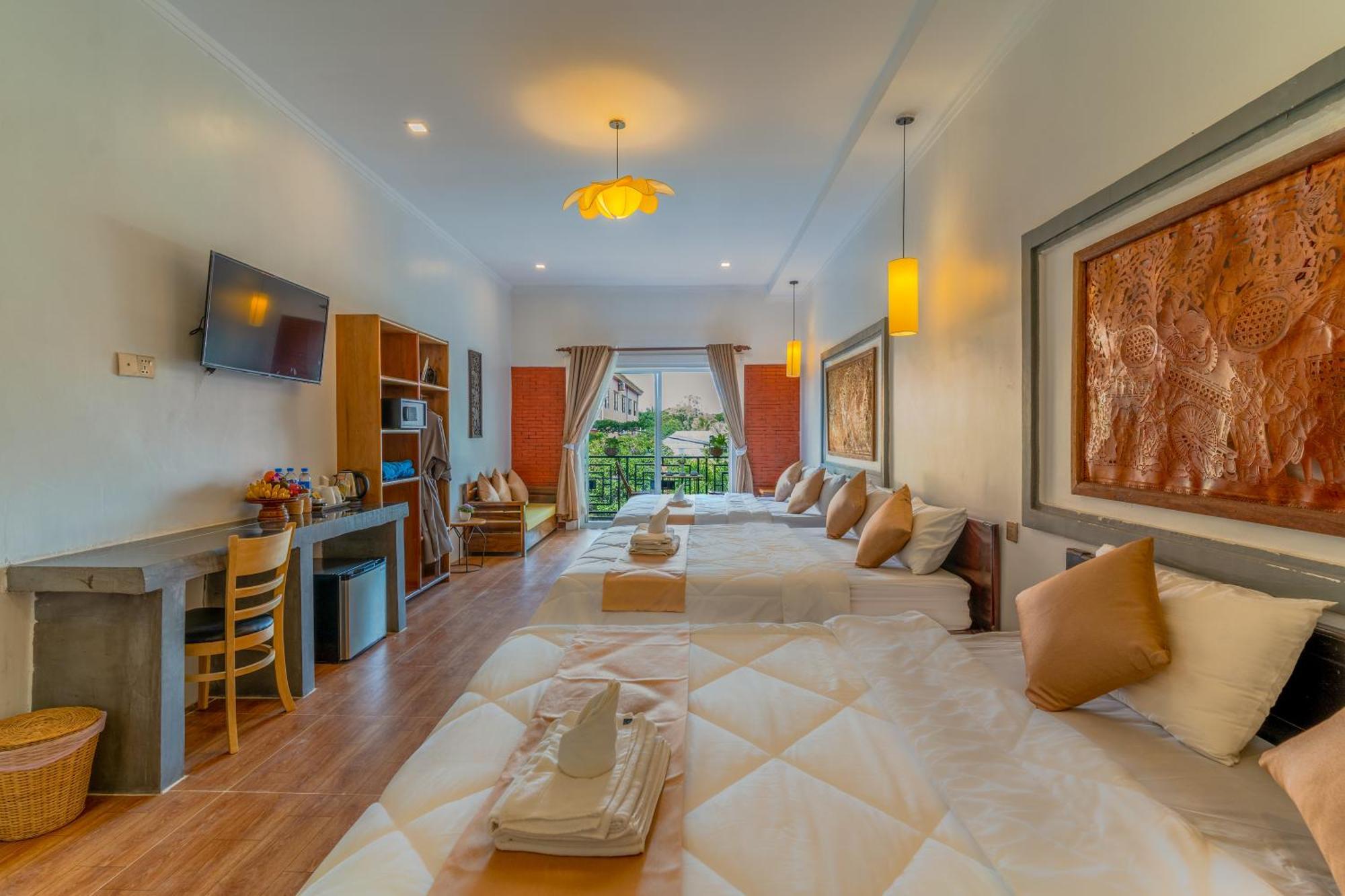 Angkor Rithy Boutiquese Bed & Breakfast Siem Reap Eksteriør bilde