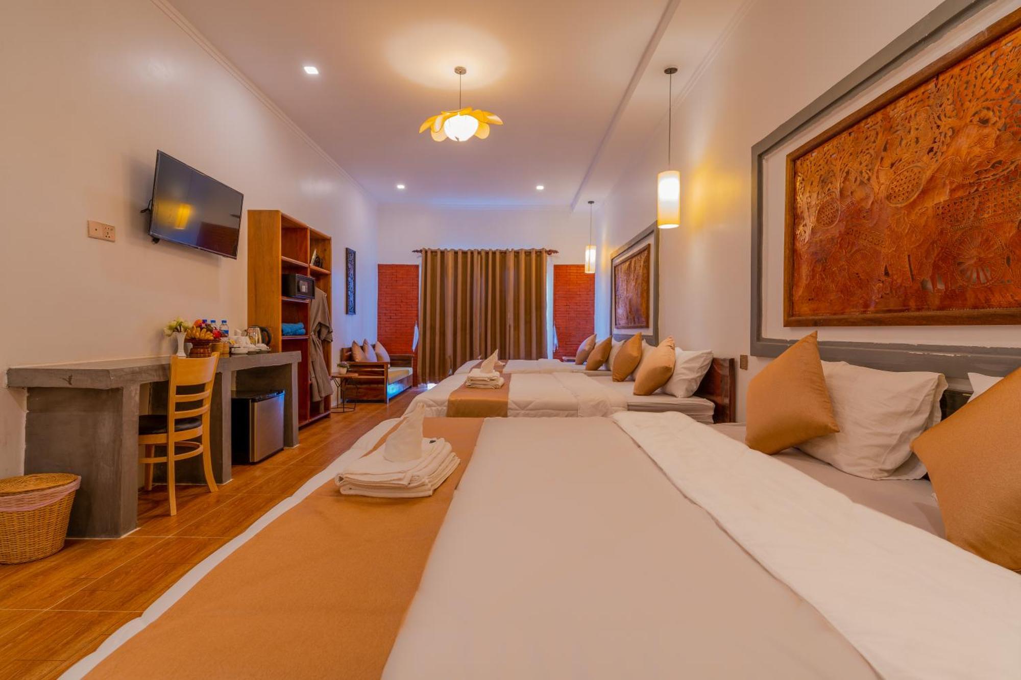 Angkor Rithy Boutiquese Bed & Breakfast Siem Reap Eksteriør bilde