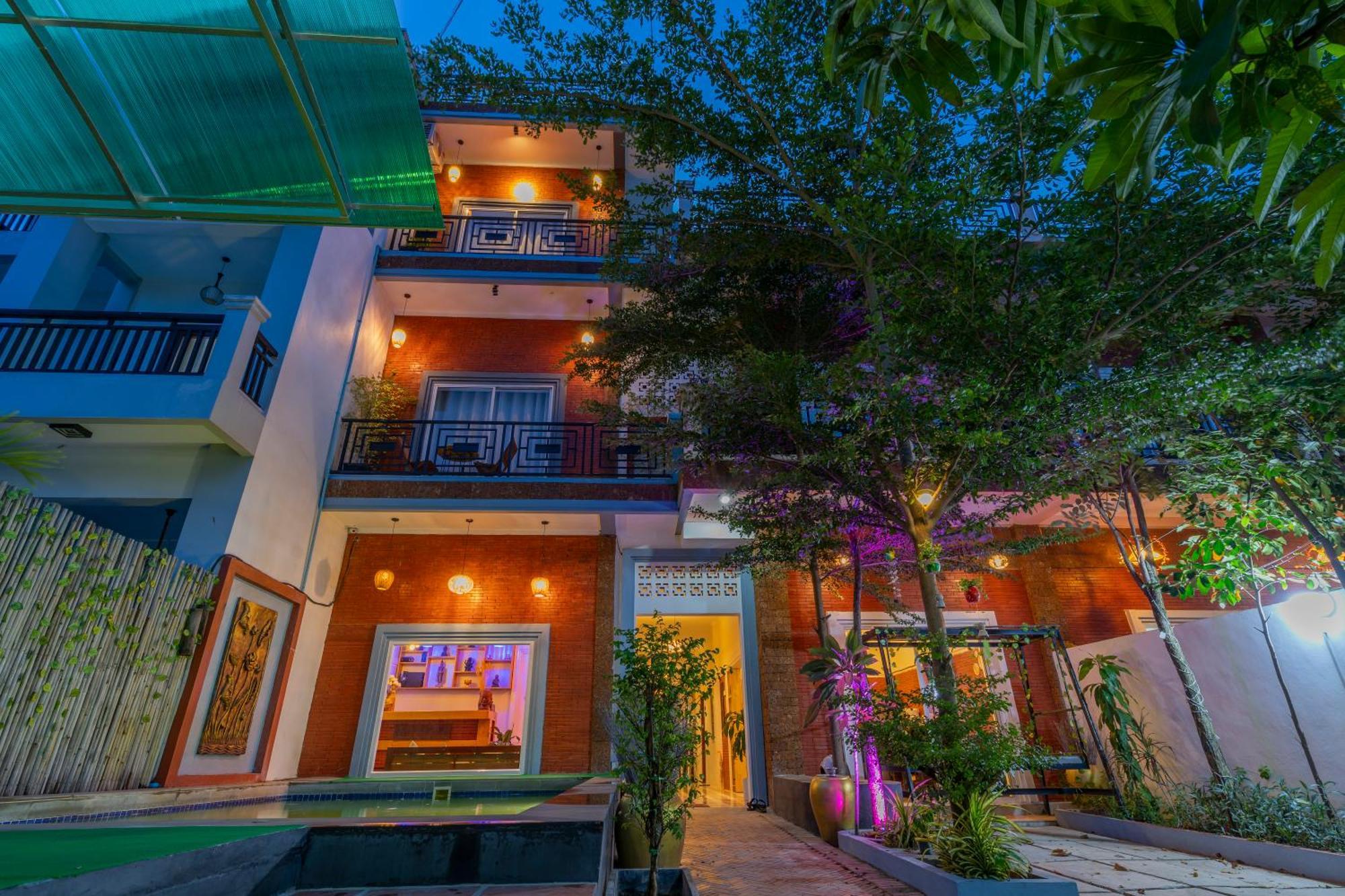 Angkor Rithy Boutiquese Bed & Breakfast Siem Reap Eksteriør bilde