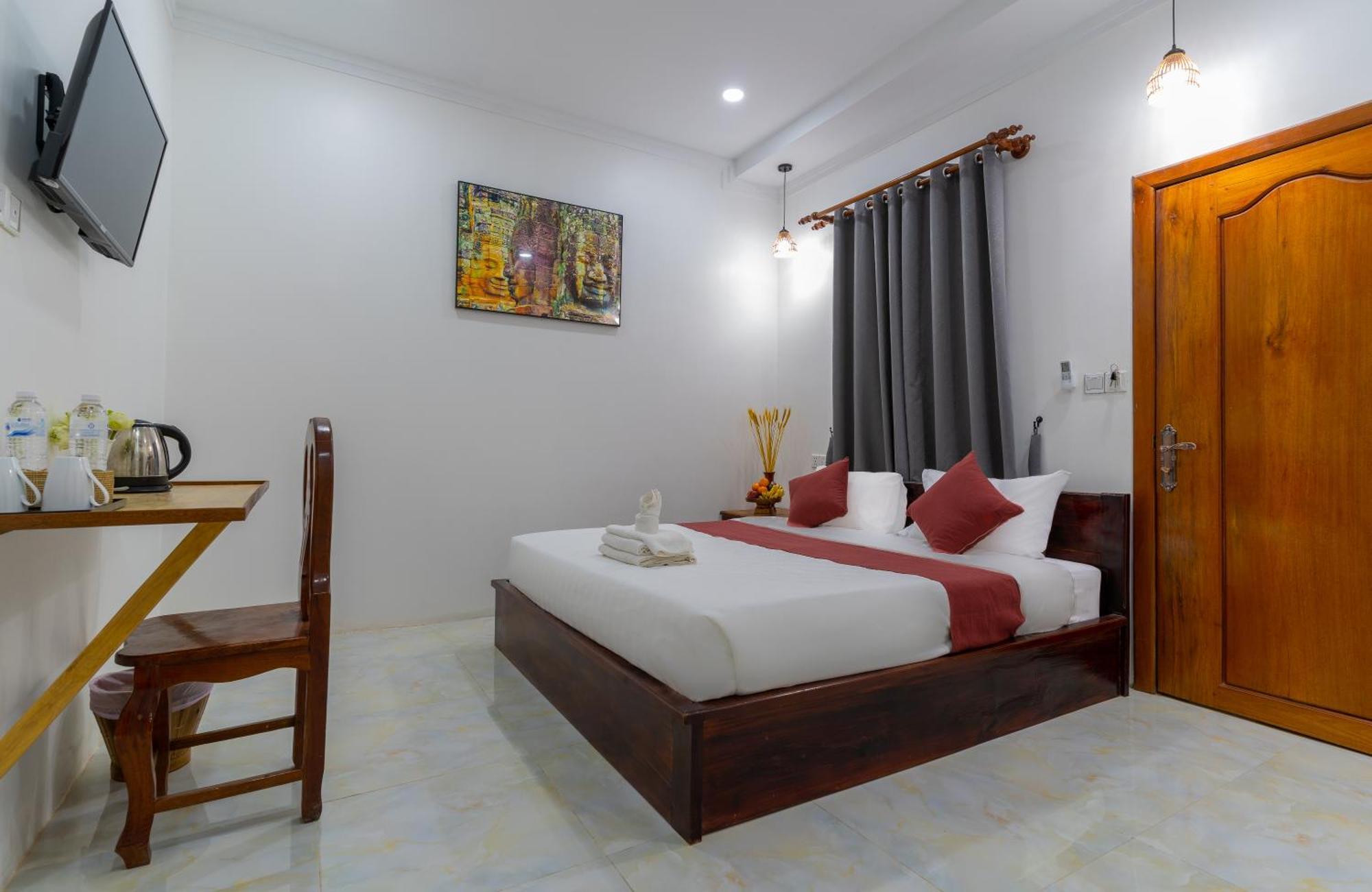 Angkor Rithy Boutiquese Bed & Breakfast Siem Reap Eksteriør bilde