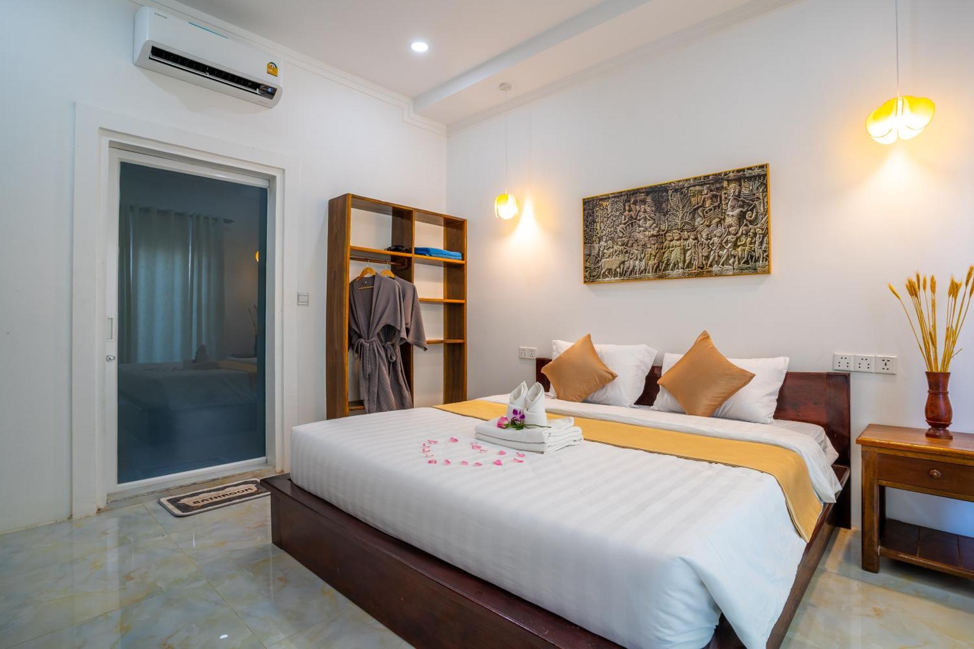 Angkor Rithy Boutiquese Bed & Breakfast Siem Reap Eksteriør bilde