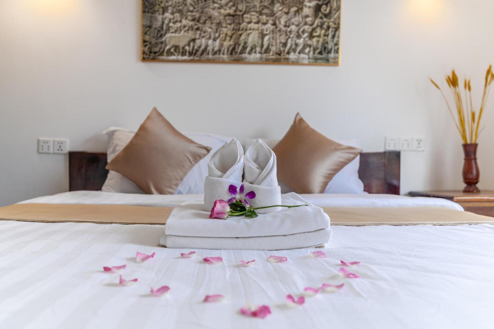Angkor Rithy Boutiquese Bed & Breakfast Siem Reap Eksteriør bilde