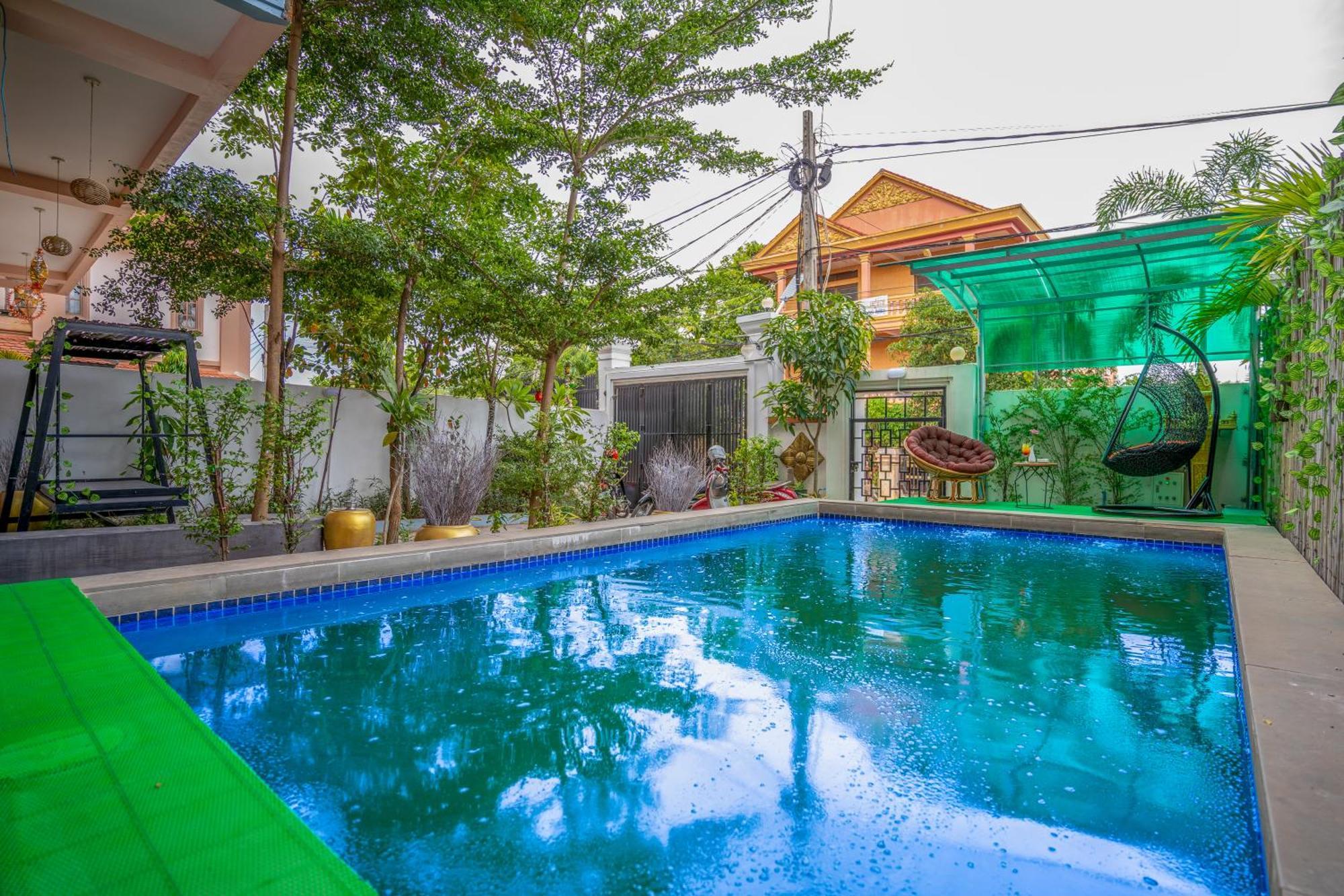 Angkor Rithy Boutiquese Bed & Breakfast Siem Reap Eksteriør bilde