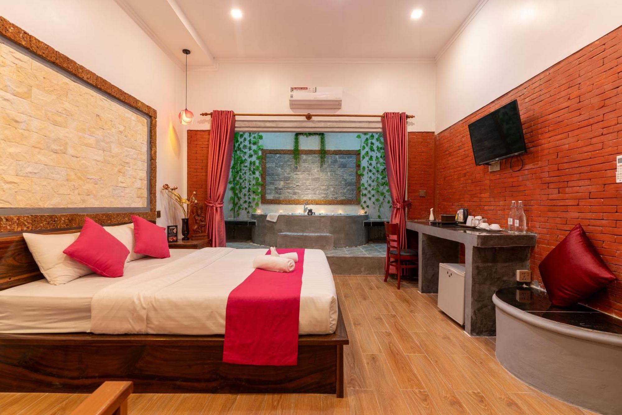 Angkor Rithy Boutiquese Bed & Breakfast Siem Reap Eksteriør bilde