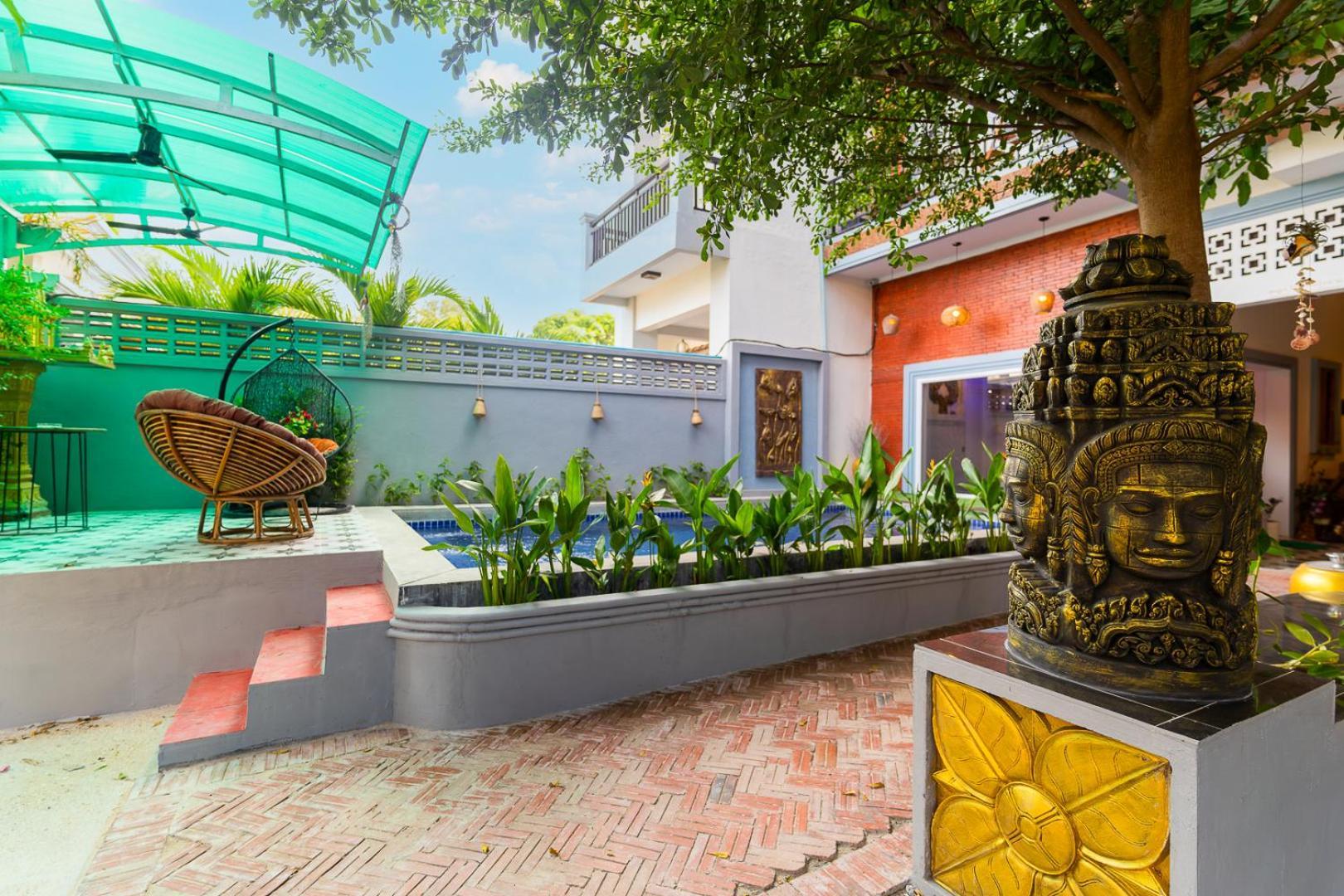 Angkor Rithy Boutiquese Bed & Breakfast Siem Reap Eksteriør bilde